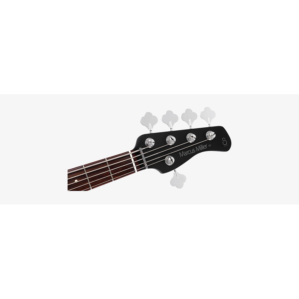 Sire V3P-5 BKS V3 Series Passive 5 String Black Electric Bass Guitar