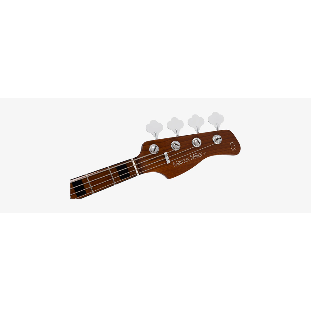 Sire V5 Alder-4 TS V5 Series 4 String Alder Tobacco Sunburst Electric Bass Guitar