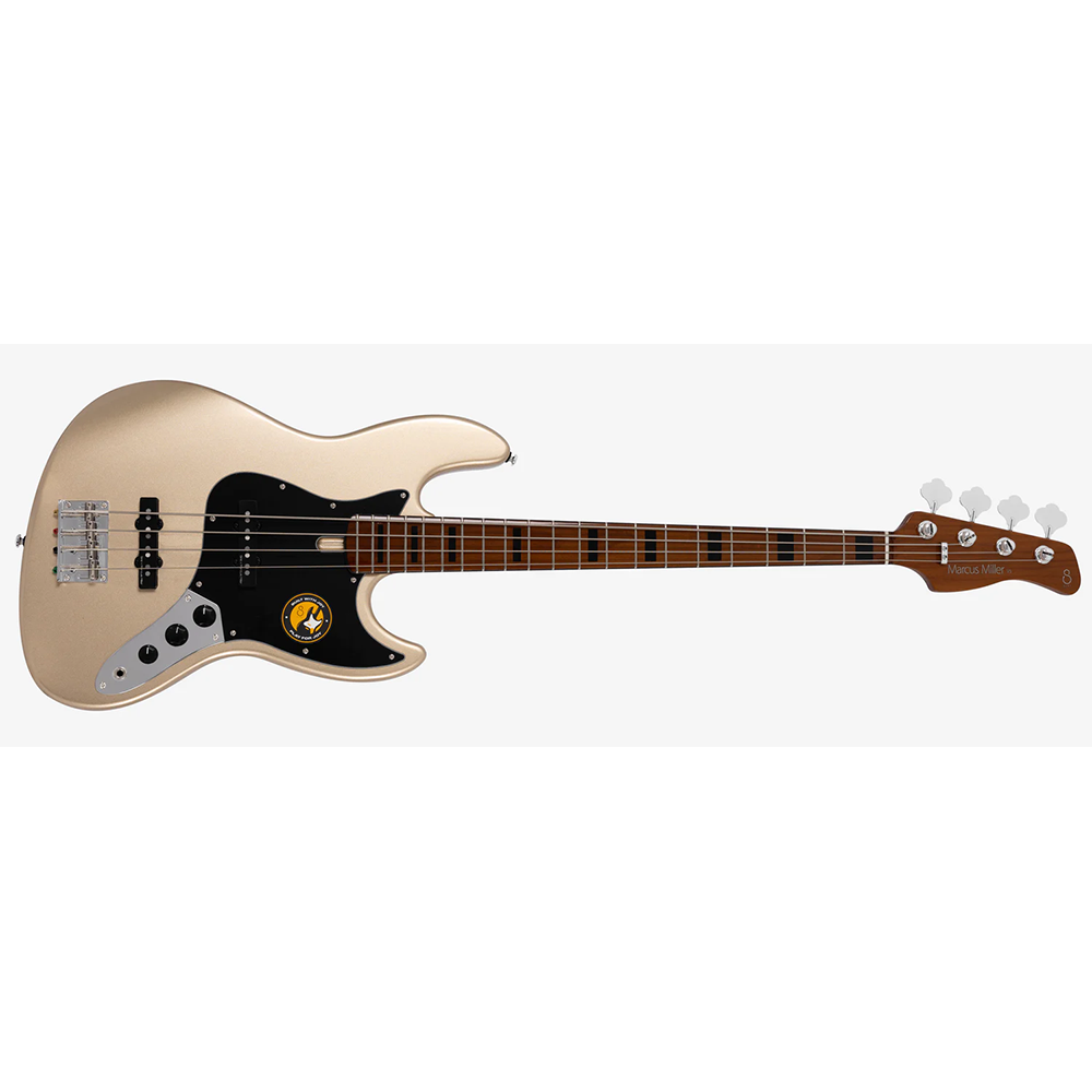 Sire V5 Alder-4 CGM V5 Series 4 String Alder Champagne Gold Metallic Electric Bass Guitar