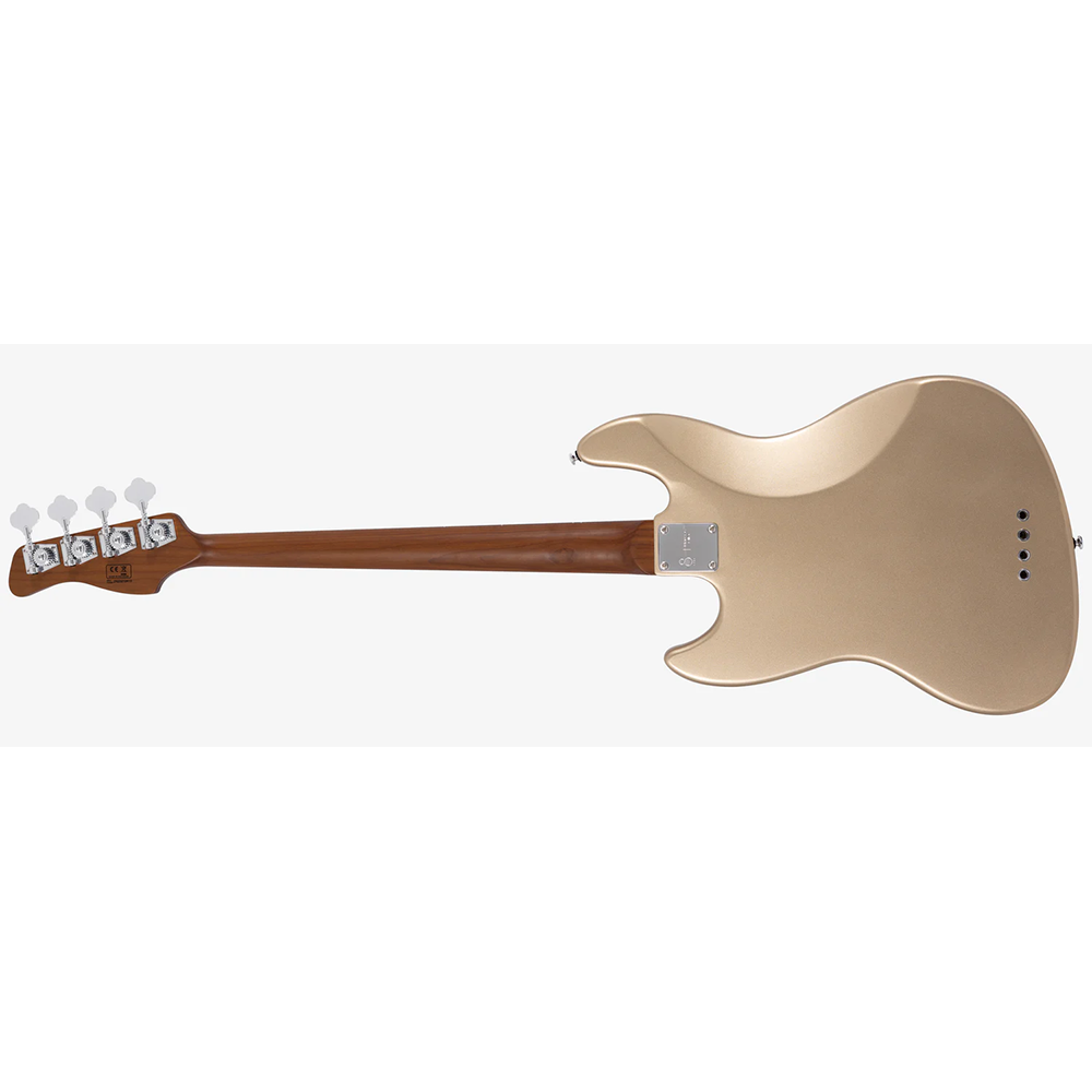 Sire V5 Alder-4 CGM V5 Series 4 String Alder Champagne Gold Metallic Electric Bass Guitar