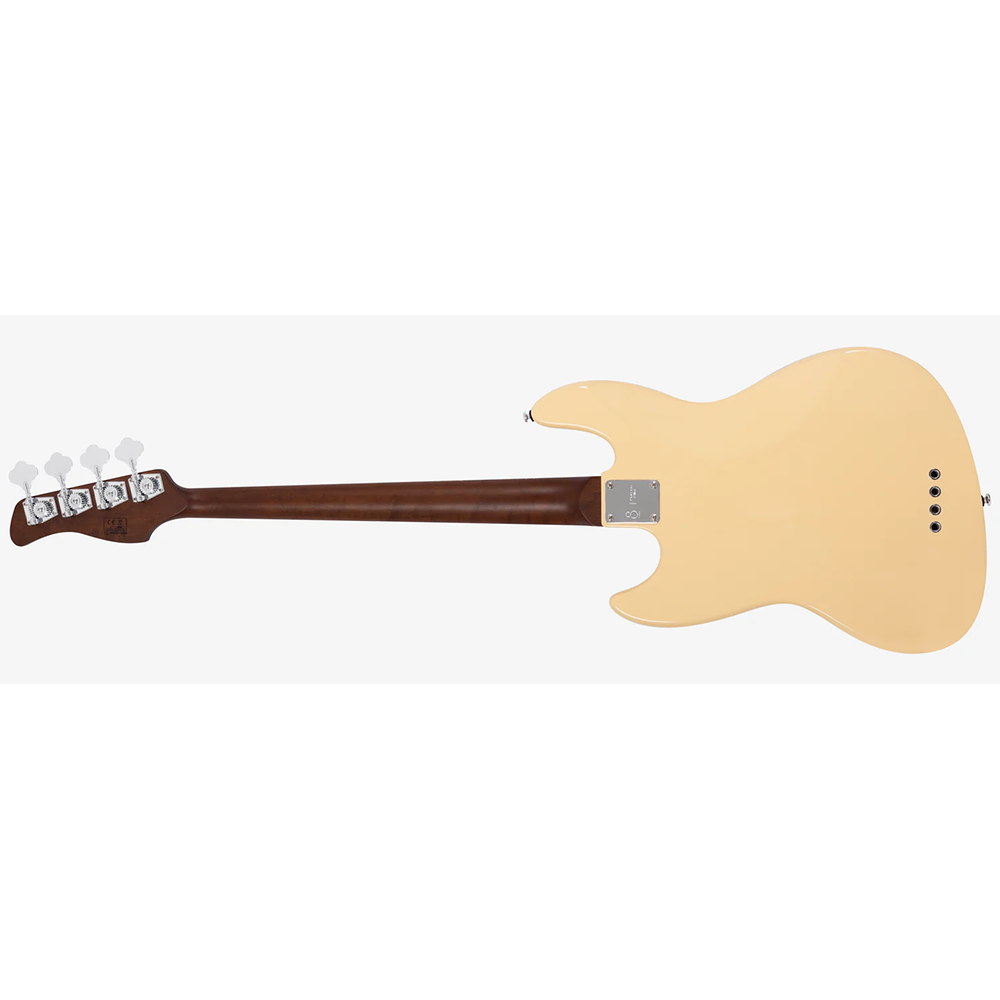 Sire V5 Alder-4 VWH V5 Series 4 String Alder Vintage White Electric Bass Guitar