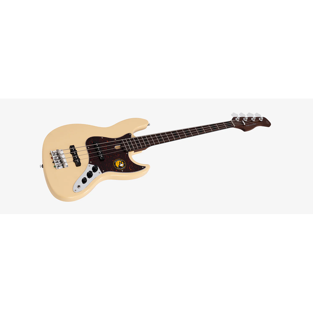 Sire V5 Alder-4 VWH V5 Series 4 String Alder Vintage White Electric Bass Guitar