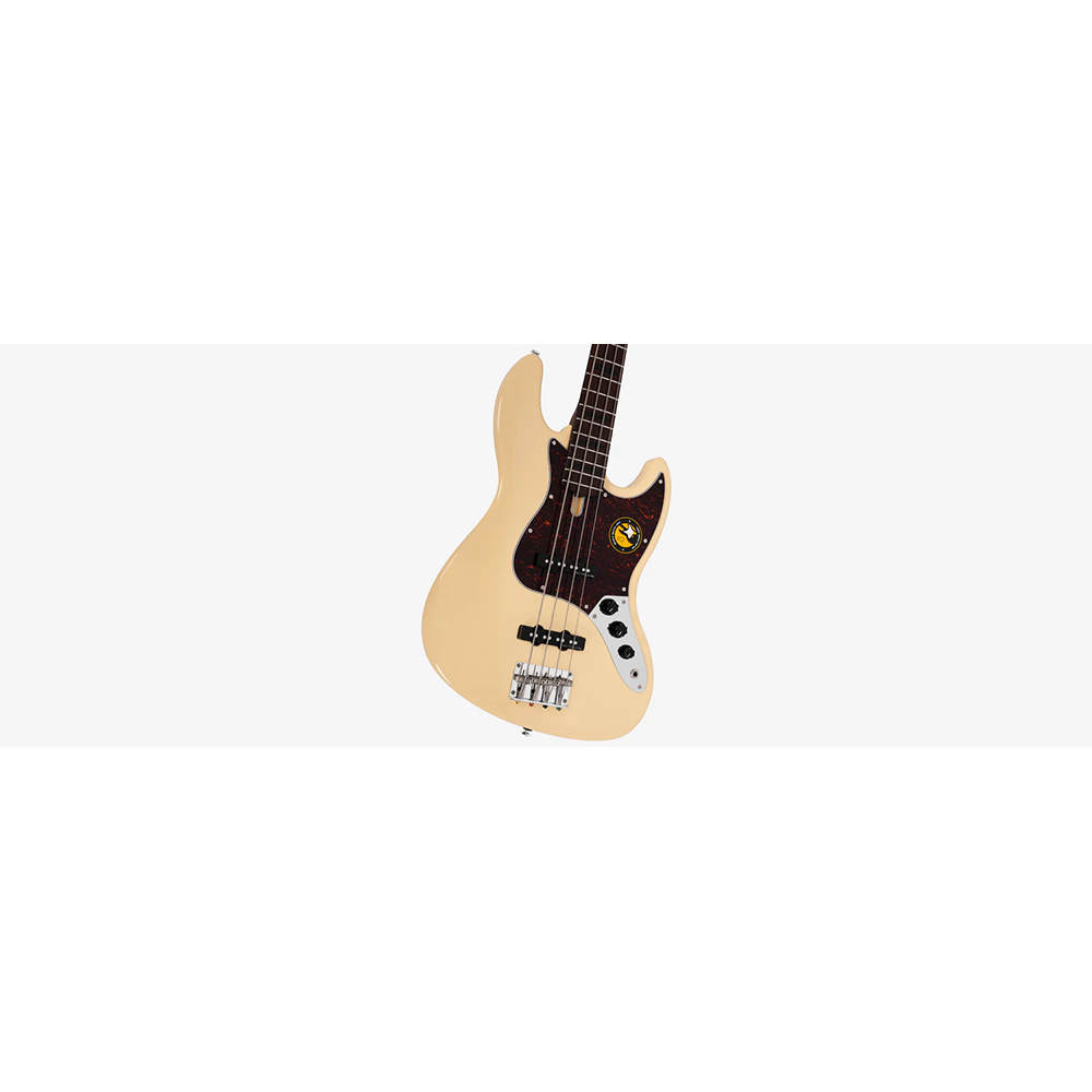 Sire V5 Alder-4 VWH V5 Series 4 String Alder Vintage White Electric Bass Guitar