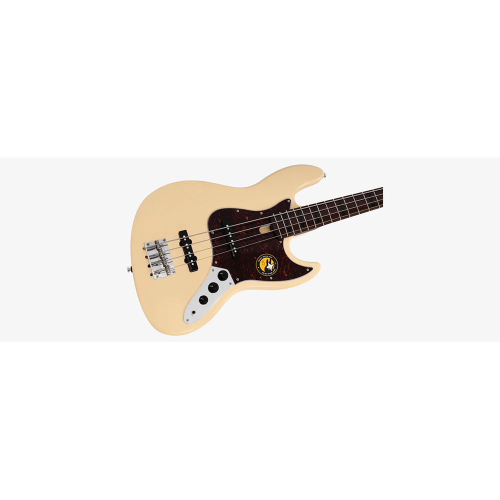 Sire V5 Alder-4 VWH V5 Series 4 String Alder Vintage White Electric Bass Guitar