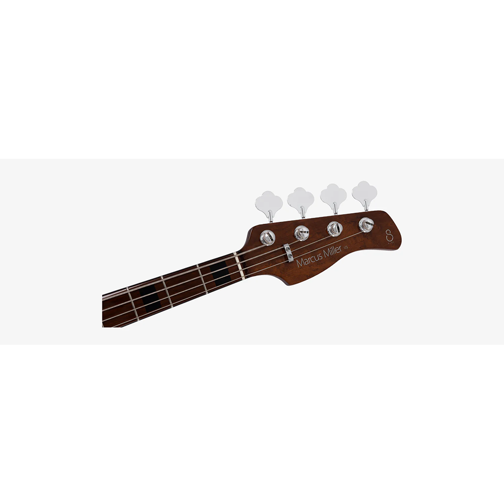 Sire V5 Alder-4 VWH V5 Series 4 String Alder Vintage White Electric Bass Guitar