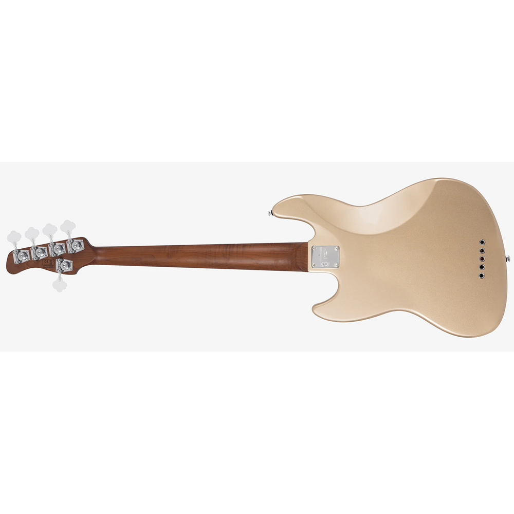 Sire V5 Alder-5 CGM V5 Series 5 String Alder Champagne Gold Metallic Electric Bass Guitar