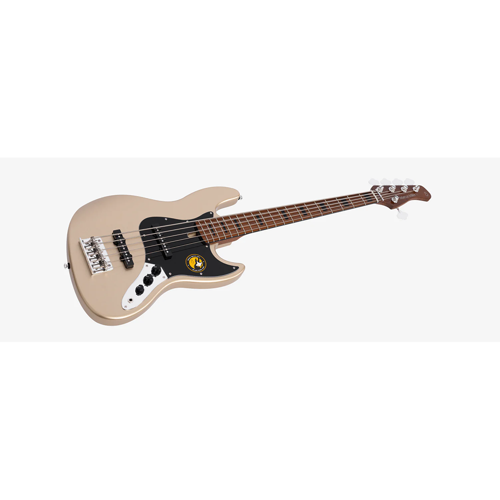 Sire V5 Alder-5 CGM V5 Series 5 String Alder Champagne Gold Metallic Electric Bass Guitar