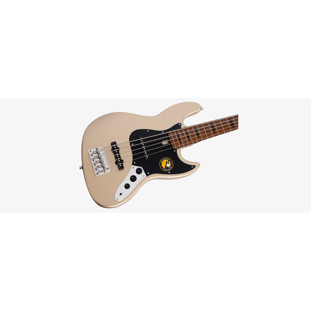 Sire V5 Alder-5 CGM V5 Series 5 String Alder Champagne Gold Metallic Electric Bass Guitar