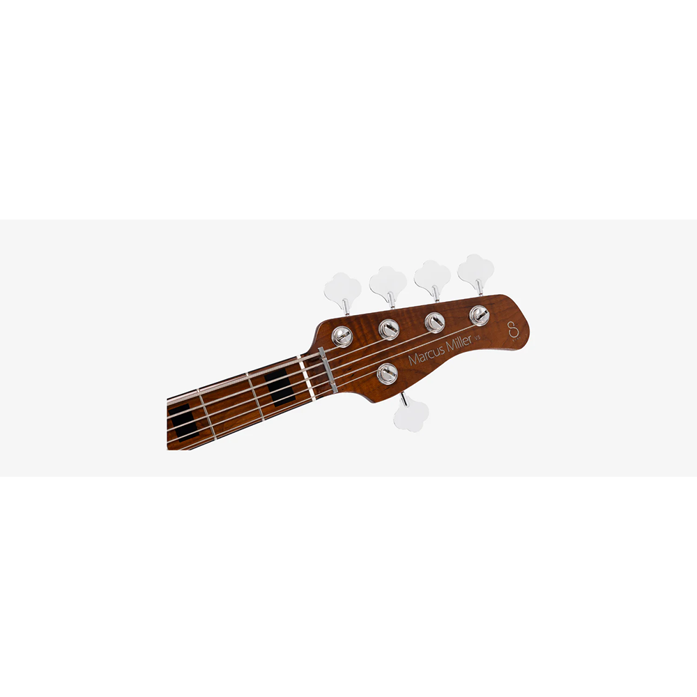 Sire V5 Alder-5 CGM V5 Series 5 String Alder Champagne Gold Metallic Electric Bass Guitar