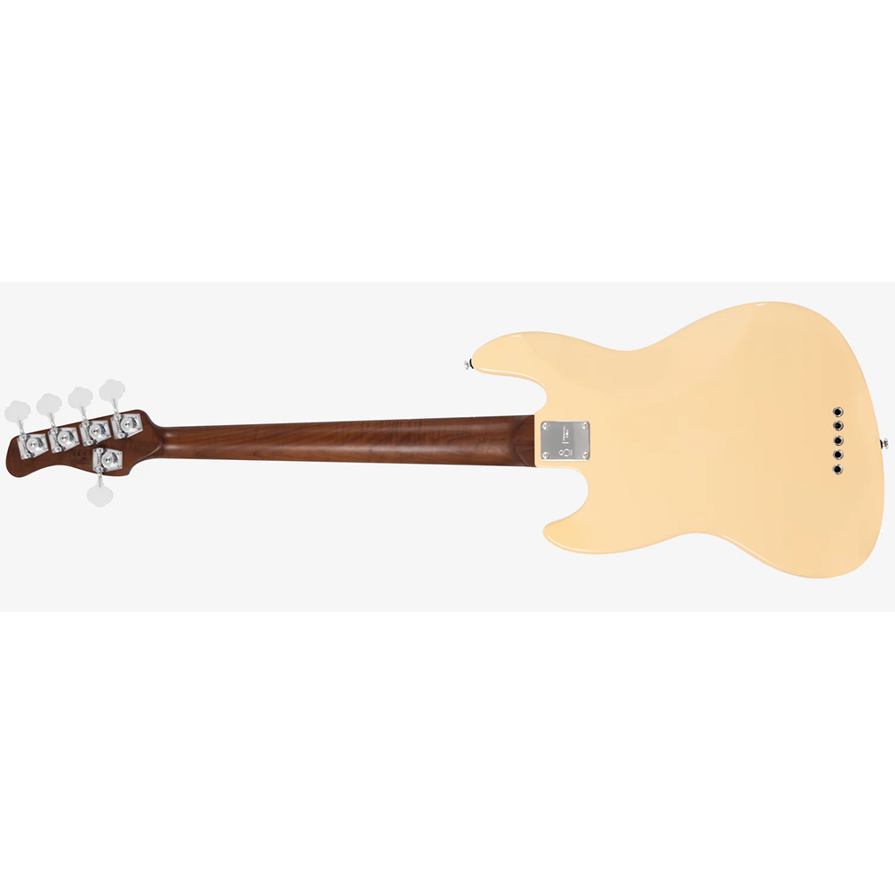 Sire V5 Alder-5 VWH V5 Series 5 String Alder Vintage White Electric Bass Guitar