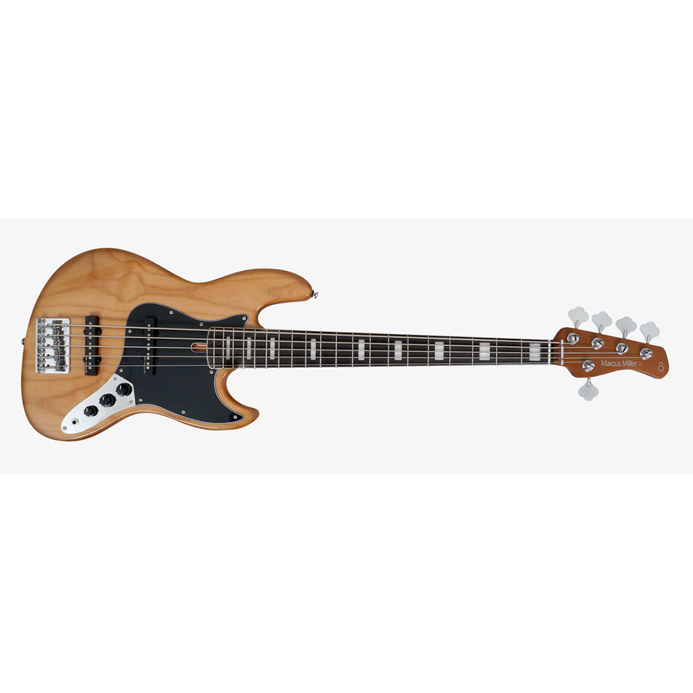 Sire V5R Alder-5 NT V5R Series 5 String Alder Natural Electric Bass Guitar