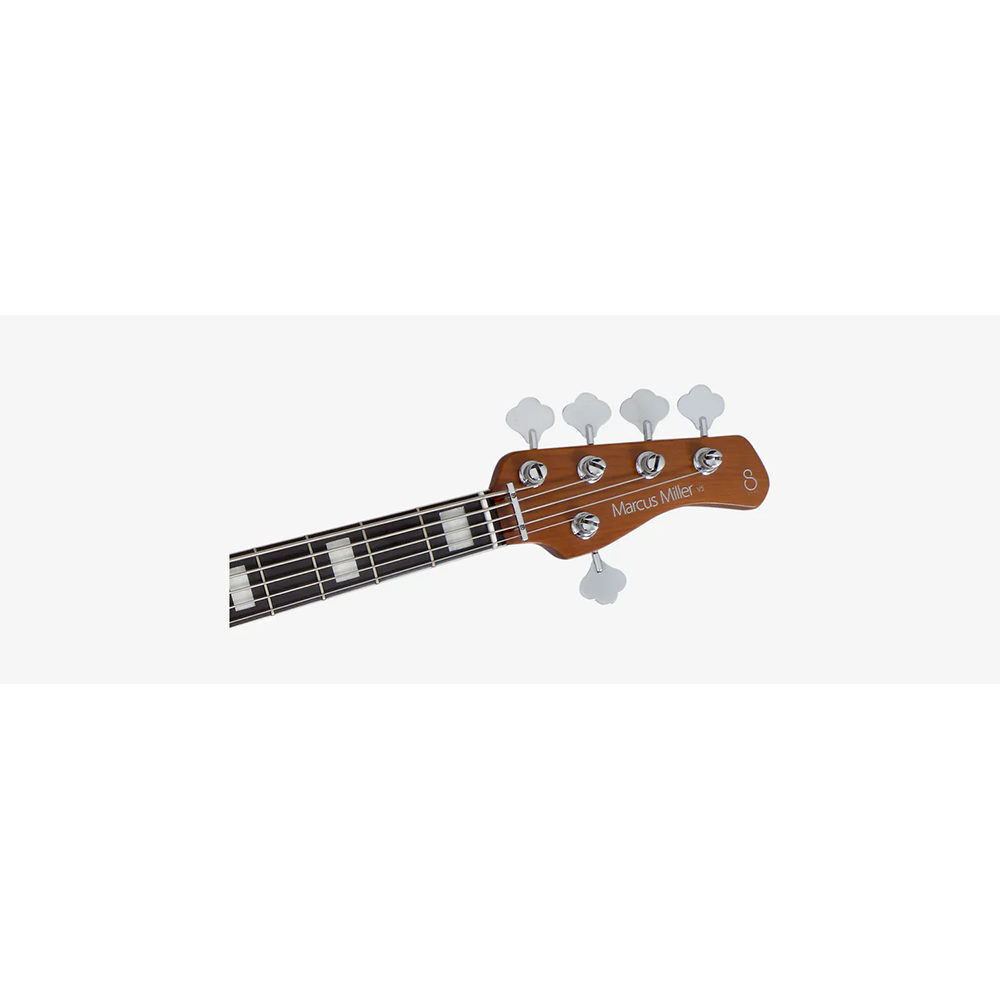 Sire V5R Alder-5 NT V5R Series 5 String Alder Natural Electric Bass Guitar