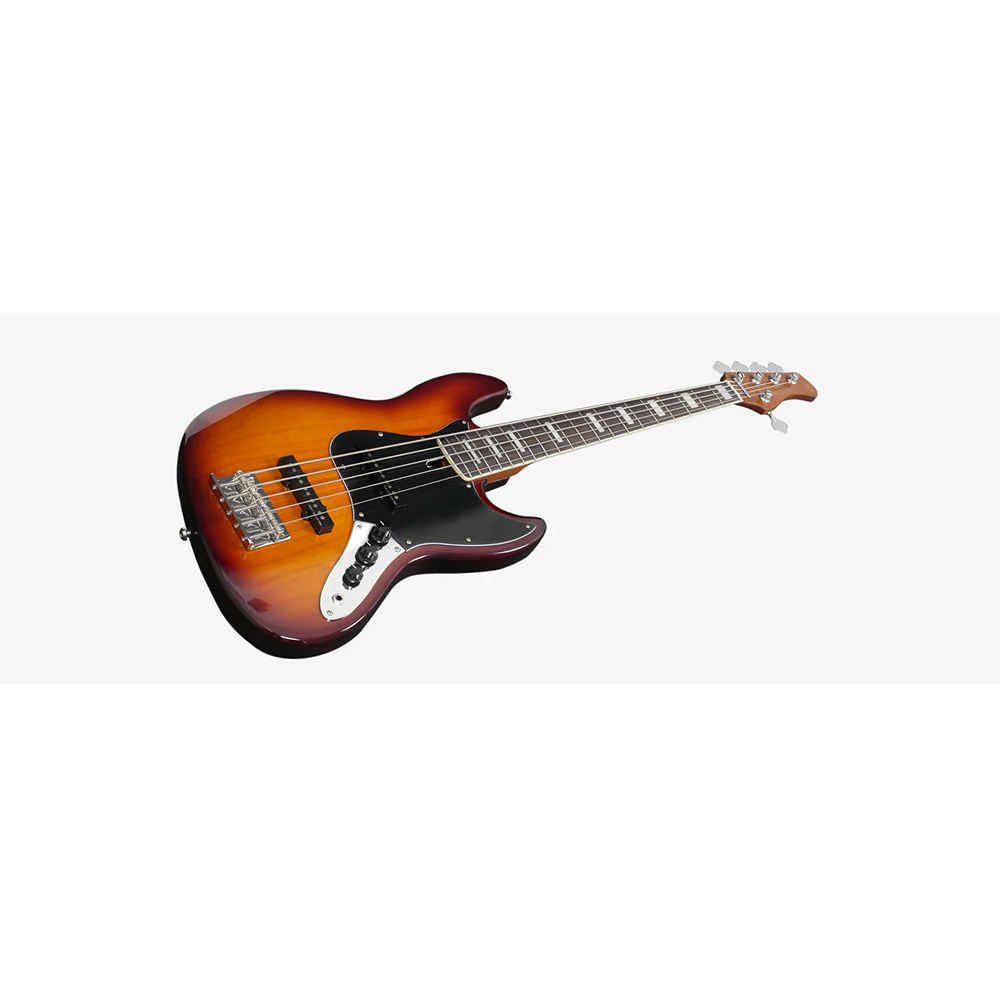 Sire V5R Alder-5 TS V5R Series 5 String Alder Tobacco Sunburst Electric Bass Guitar