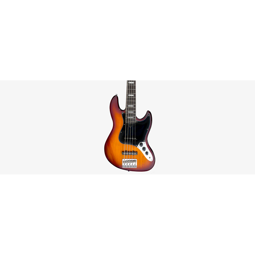 Sire V5R Alder-5 TS V5R Series 5 String Alder Tobacco Sunburst Electric Bass Guitar