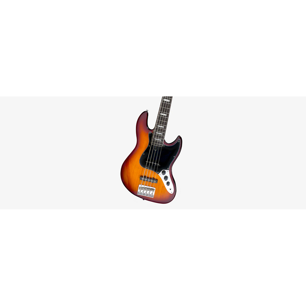 Sire V5R Alder-5 TS V5R Series 5 String Alder Tobacco Sunburst Electric Bass Guitar