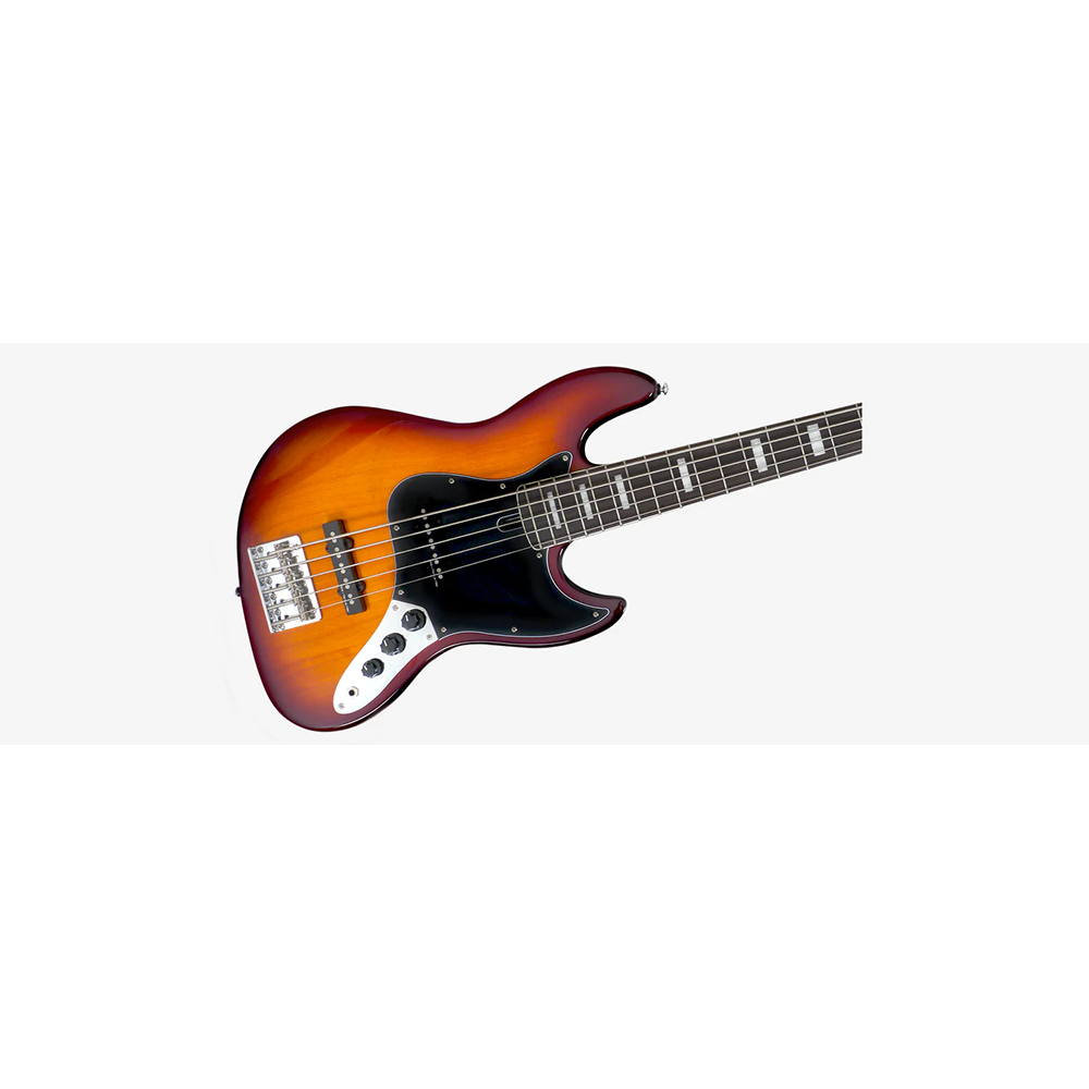 Sire V5R Alder-5 TS V5R Series 5 String Alder Tobacco Sunburst Electric Bass Guitar