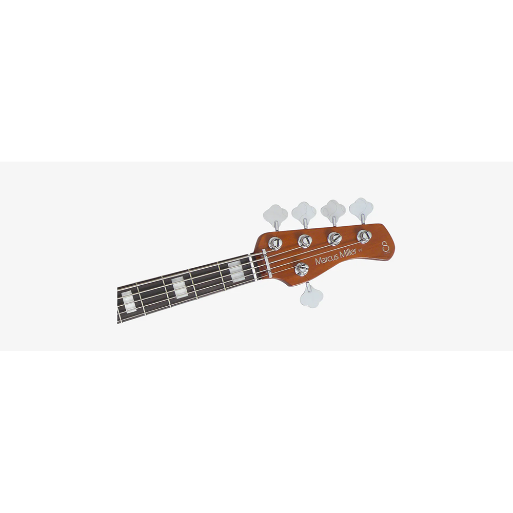 Sire V5R Alder-5 TS V5R Series 5 String Alder Tobacco Sunburst Electric Bass Guitar