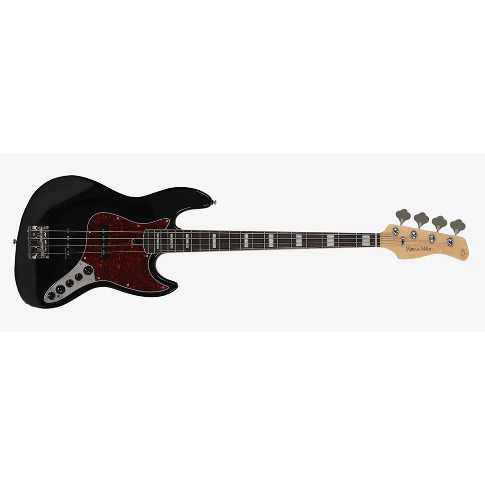 Sire V7 Alder-4 BK V7 Series 4 String Alder Black Electric Bass Guitar