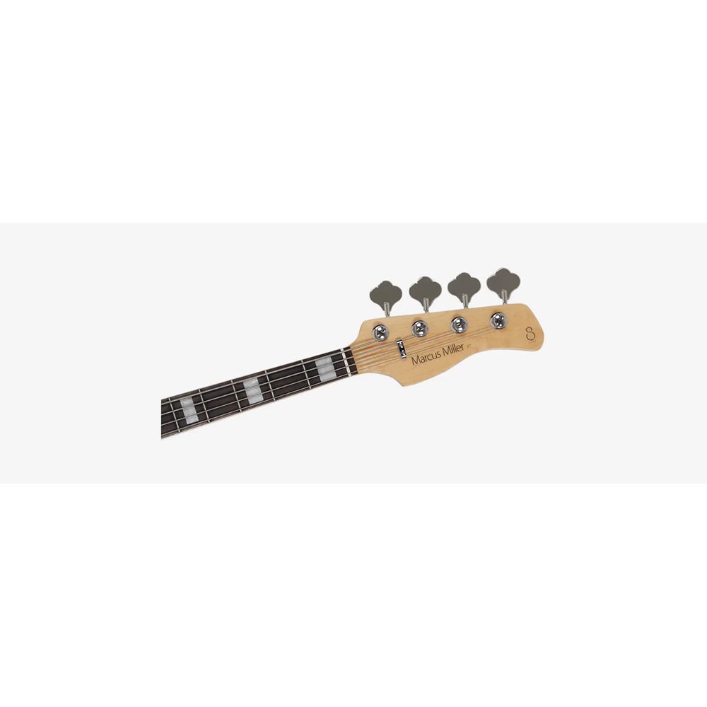 Sire V7 Alder-4 BK V7 Series 4 String Alder Black Electric Bass Guitar