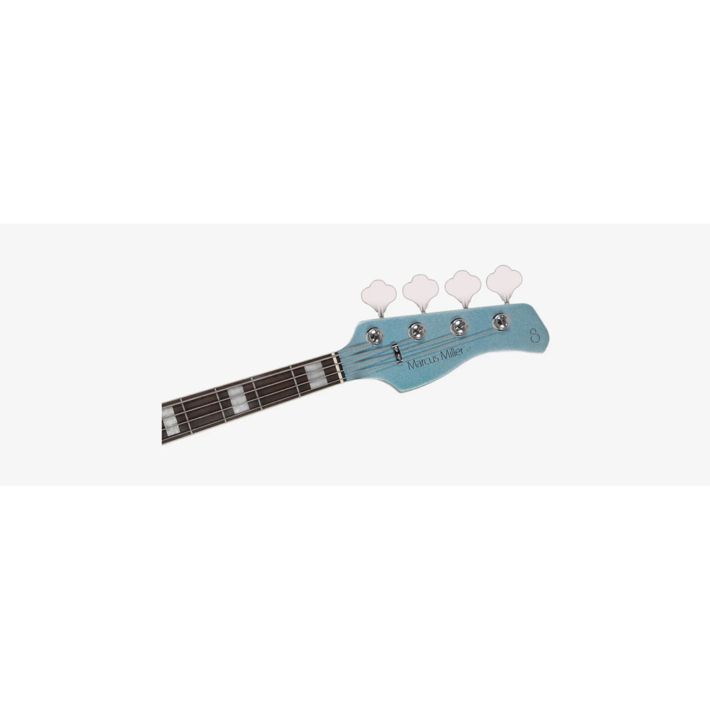 Sire V7 Alder-4 LPB V7 Series 4 String Alder Lake Placid Blue Electric Bass Guitar