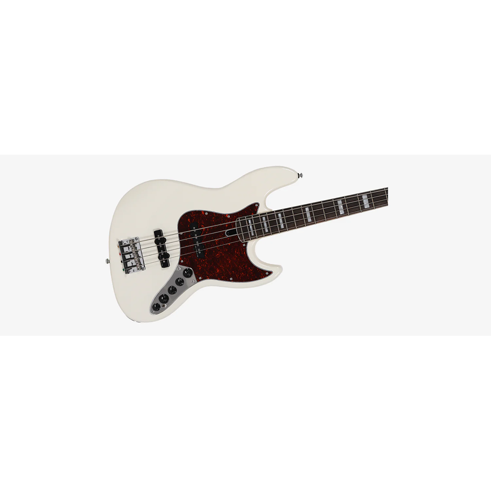 Sire V7 Alder-4 AWH V7 Series 4 String Alder Antique White Electric Bass Guitar