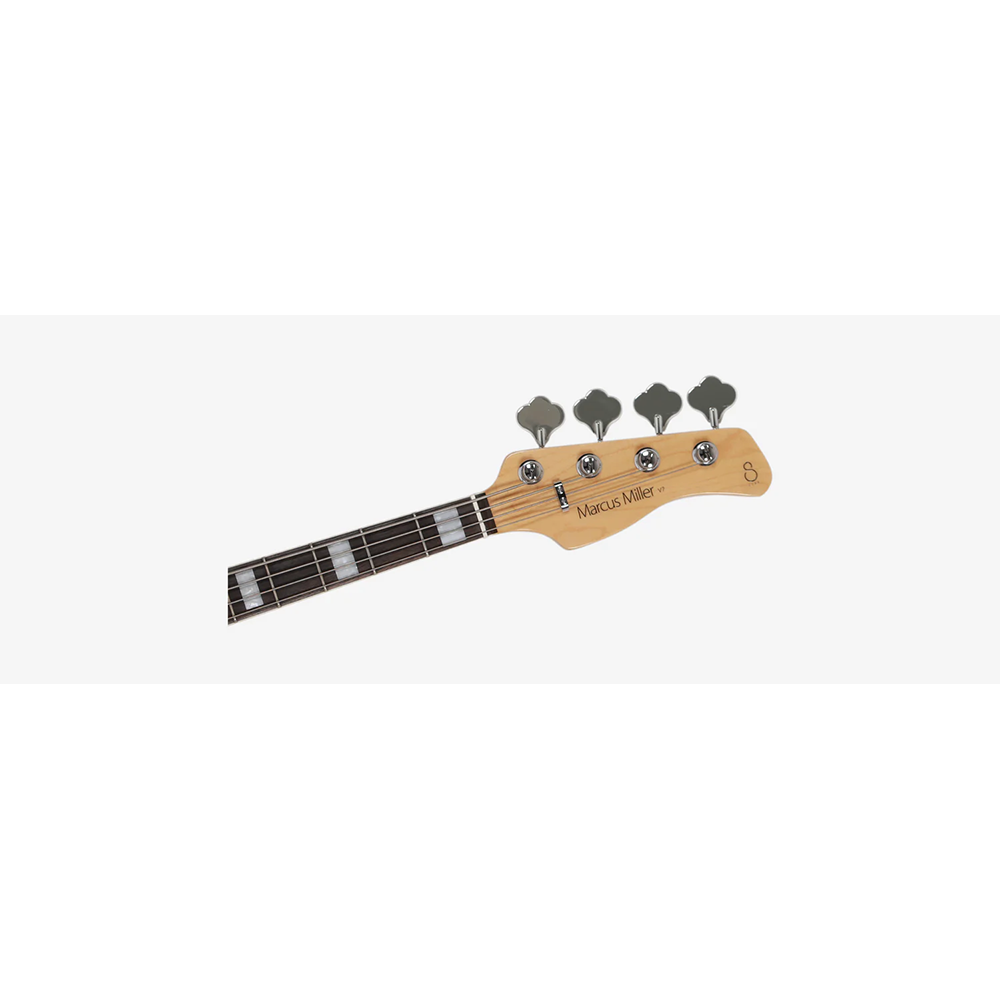 Sire V7 Alder-4 AWH V7 Series 4 String Alder Antique White Electric Bass Guitar