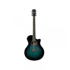 Yamaha APX600 APX Shape Rosewood Oriental Blue Burst Acoustic Guitar