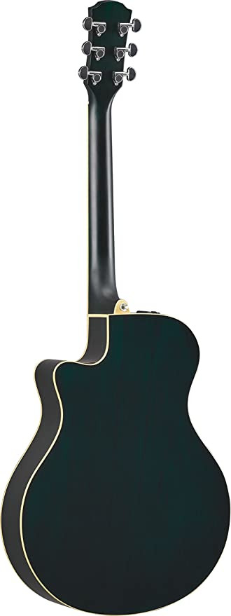 Yamaha APX600 APX Shape Rosewood Oriental Blue Burst Acoustic Guitar