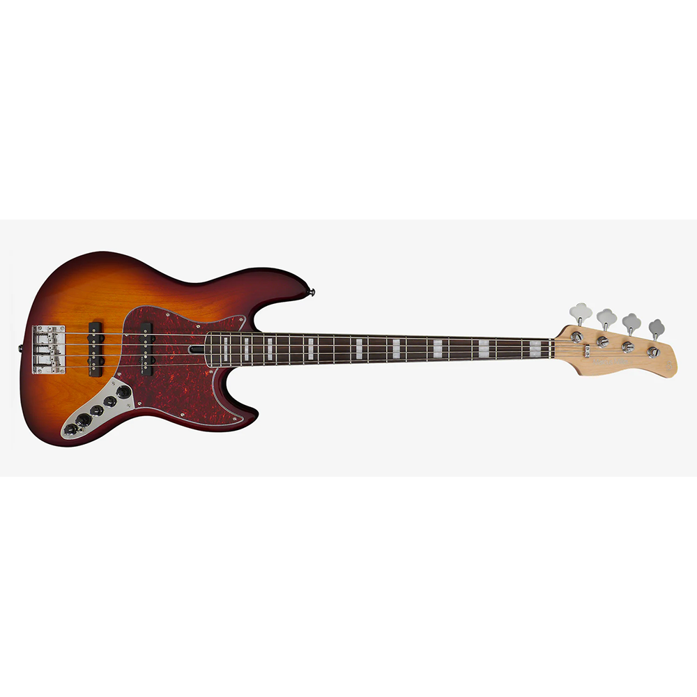 Sire V7 Alder-4 TS V7 Series 4 String Alder Tobacco Sunburst Electric Bass Guitar