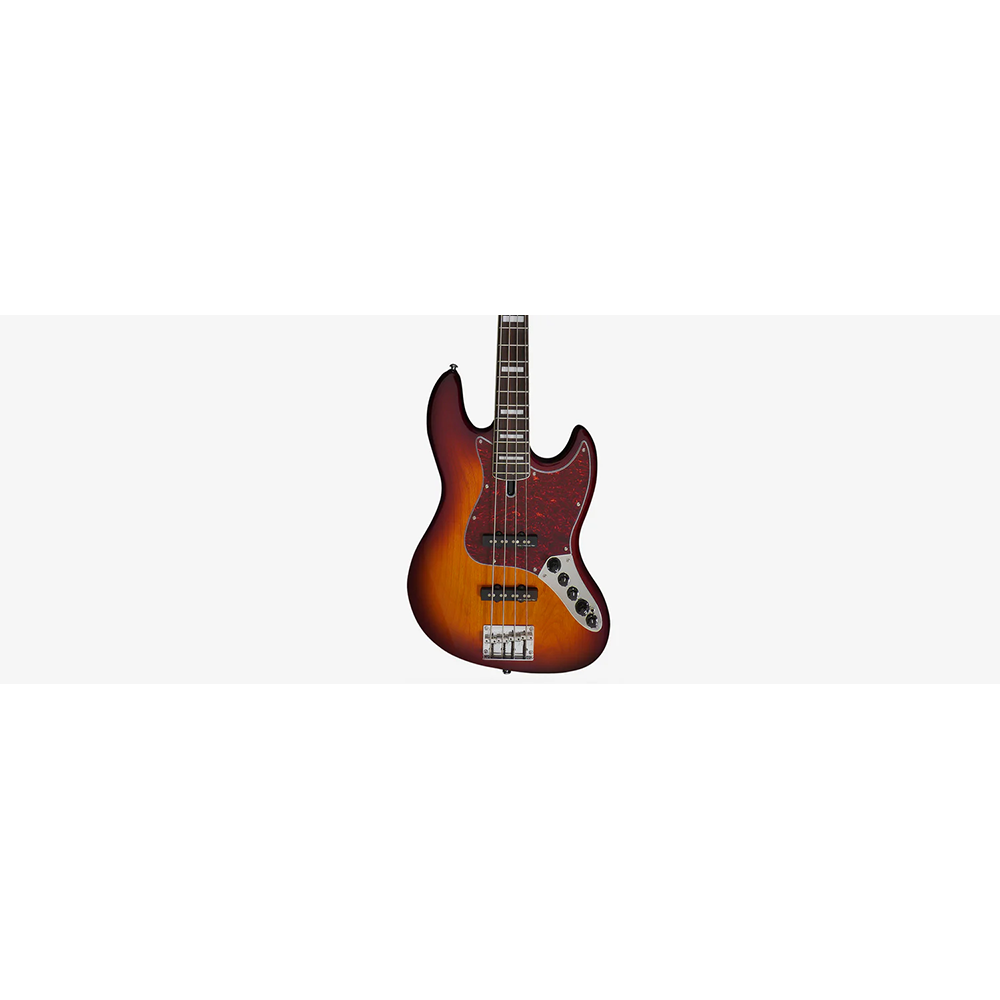 Sire V7 Alder-4 TS V7 Series 4 String Alder Tobacco Sunburst Electric Bass Guitar