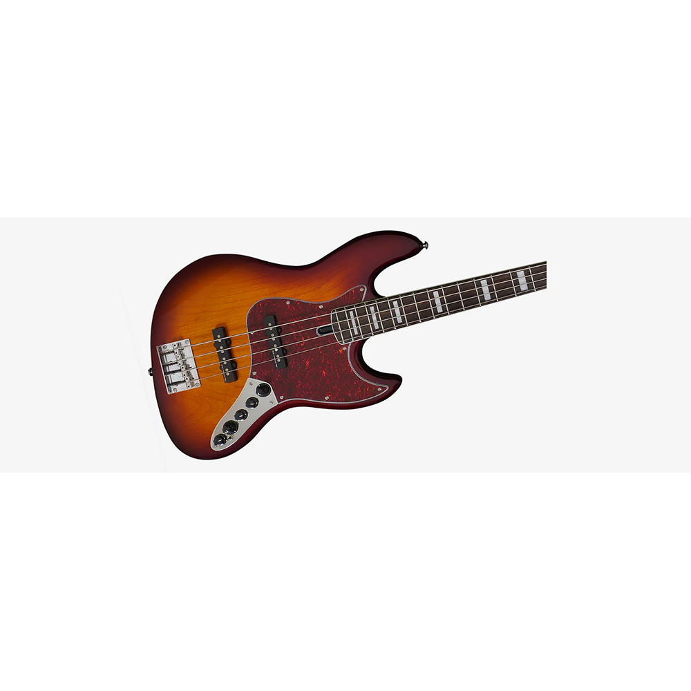 Sire V7 Alder-4 TS V7 Series 4 String Alder Tobacco Sunburst Electric Bass Guitar