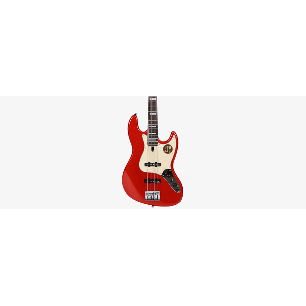 Sire V7 Alder-4 BMR V7 Series 4 String Alder Bright Metallic Red Electric Bass Guitar