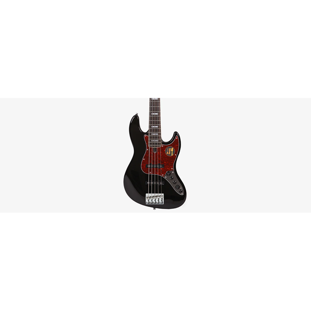 Sire V7 Alder-5 BK V7 Series 5 String Alder Black Electric Bass Guitar