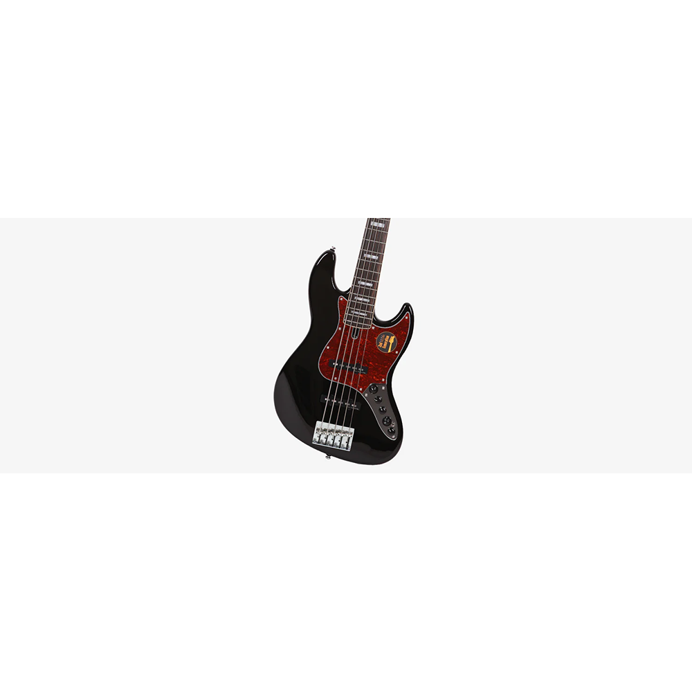 Sire V7 Alder-5 BK V7 Series 5 String Alder Black Electric Bass Guitar