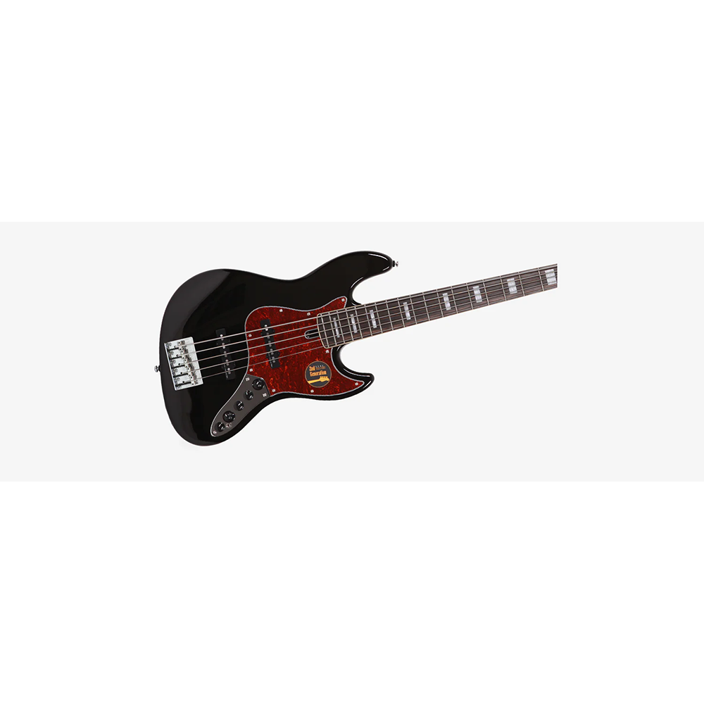 Sire V7 Alder-5 BK V7 Series 5 String Alder Black Electric Bass Guitar