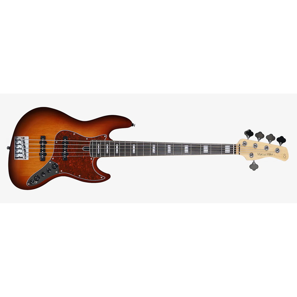 Sire V7 Alder-5 TS V7 Series 5 String Alder Tobacco Sunburst Electric Bass Guitar