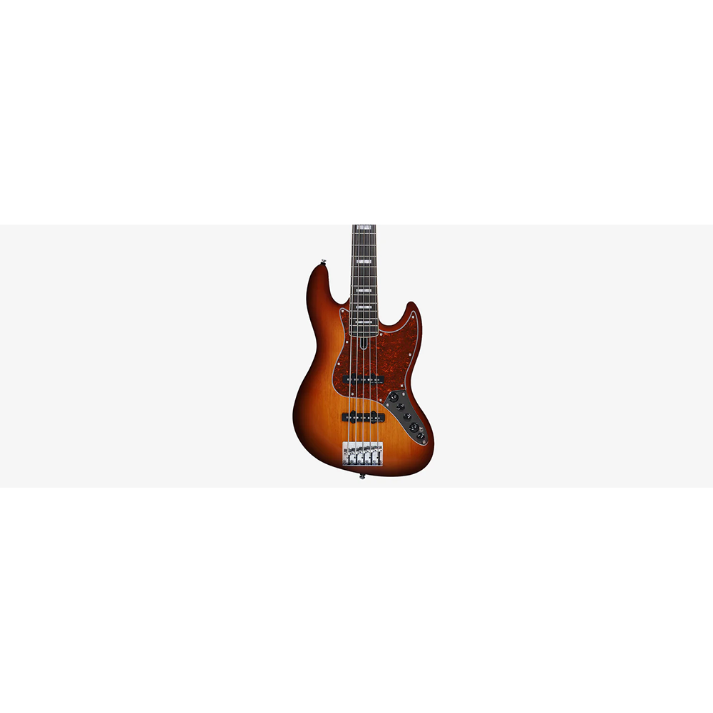 Sire V7 Alder-5 TS V7 Series 5 String Alder Tobacco Sunburst Electric Bass Guitar