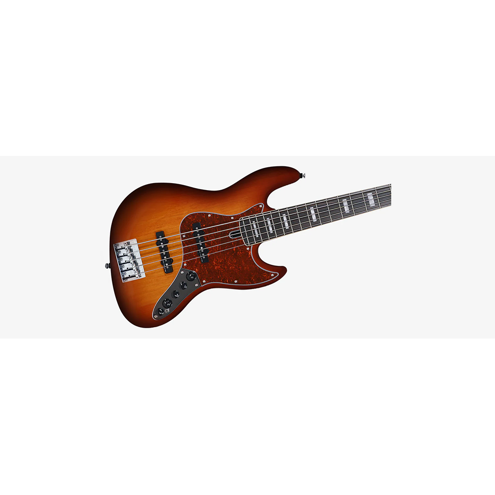 Sire V7 Alder-5 TS V7 Series 5 String Alder Tobacco Sunburst Electric Bass Guitar