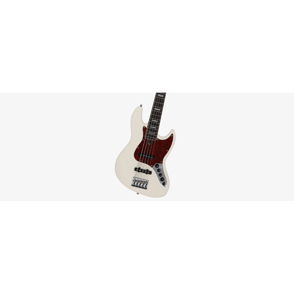 Sire V7 Alder-5 AWH V7 Series 5 String Alder Antique White Electric Bass Guitar