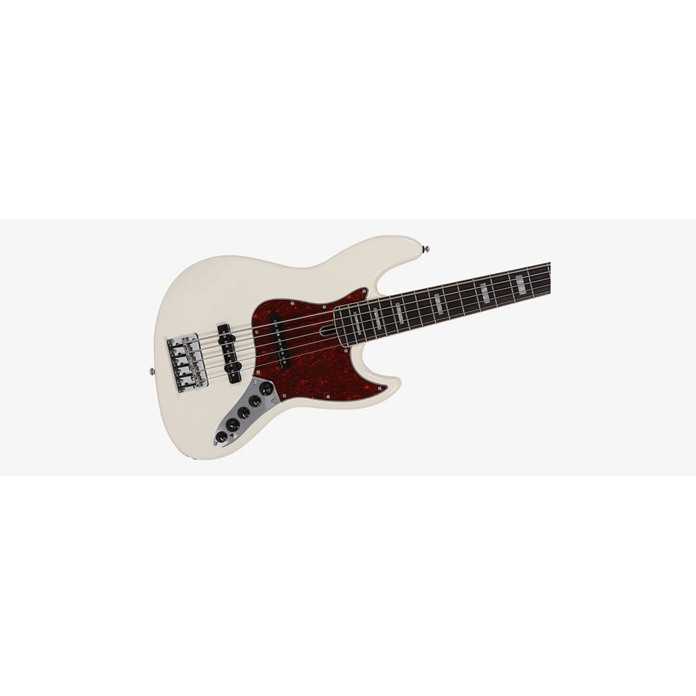 Sire V7 Alder-5 AWH V7 Series 5 String Alder Antique White Electric Bass Guitar
