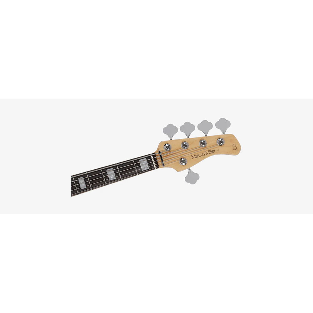 Sire V7 Alder-5 AWH V7 Series 5 String Alder Antique White Electric Bass Guitar