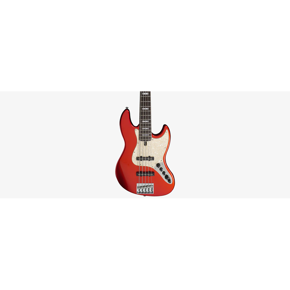 Sire V7 Alder-5 BMR V7 Series 5 String Alder Bright Metallic Red Electric Bass Guitar