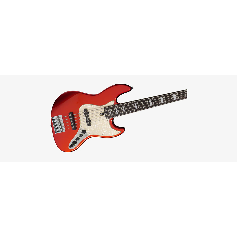 Sire V7 Alder-5 BMR V7 Series 5 String Alder Bright Metallic Red Electric Bass Guitar