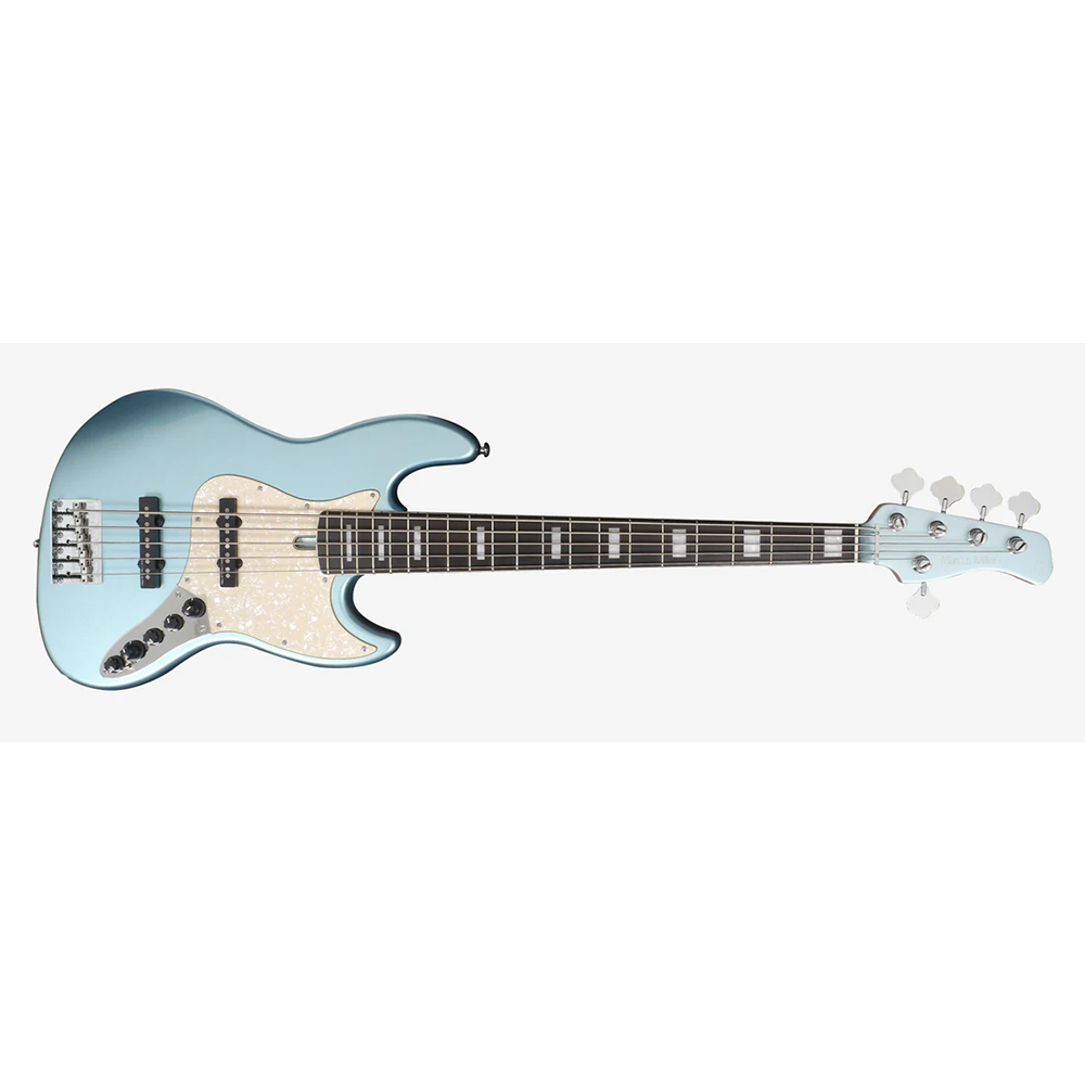 Sire V7 ALDER-5 LPB V7 Series 5 String Alder Lake Placid Blue Electric Bass Guitar