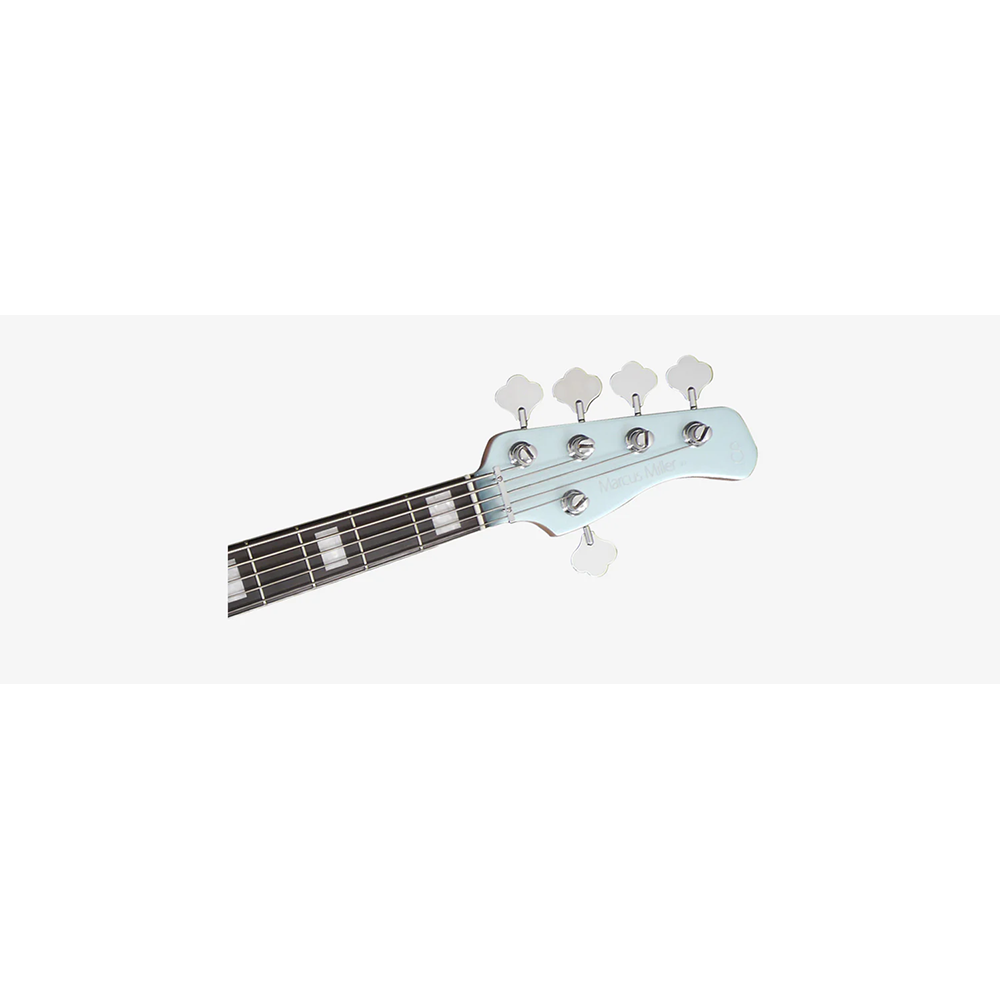 Sire V7 ALDER-5 LPB V7 Series 5 String Alder Lake Placid Blue Electric Bass Guitar