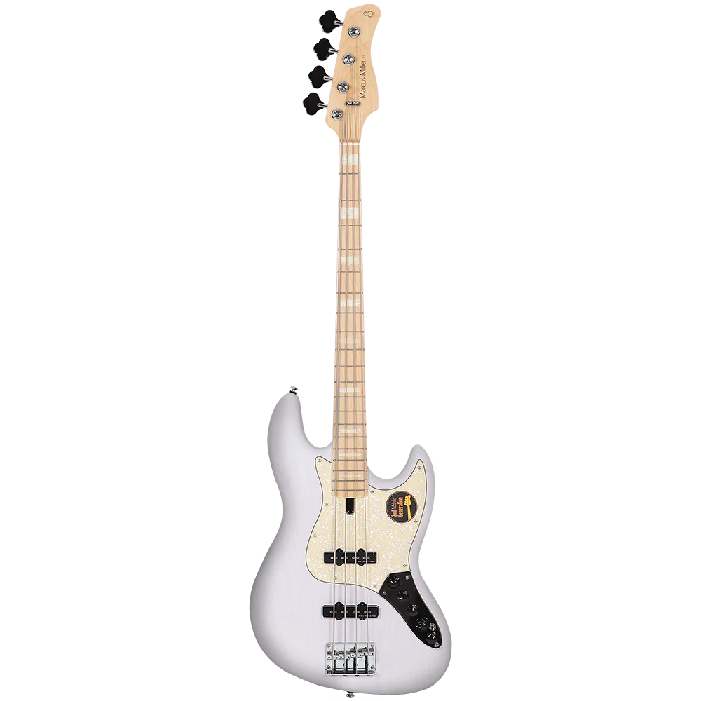 Sire V7 Swamp Ash-4 WB V7 Series 4 String Swamp Ash White Blonde Electric Bass Guitar