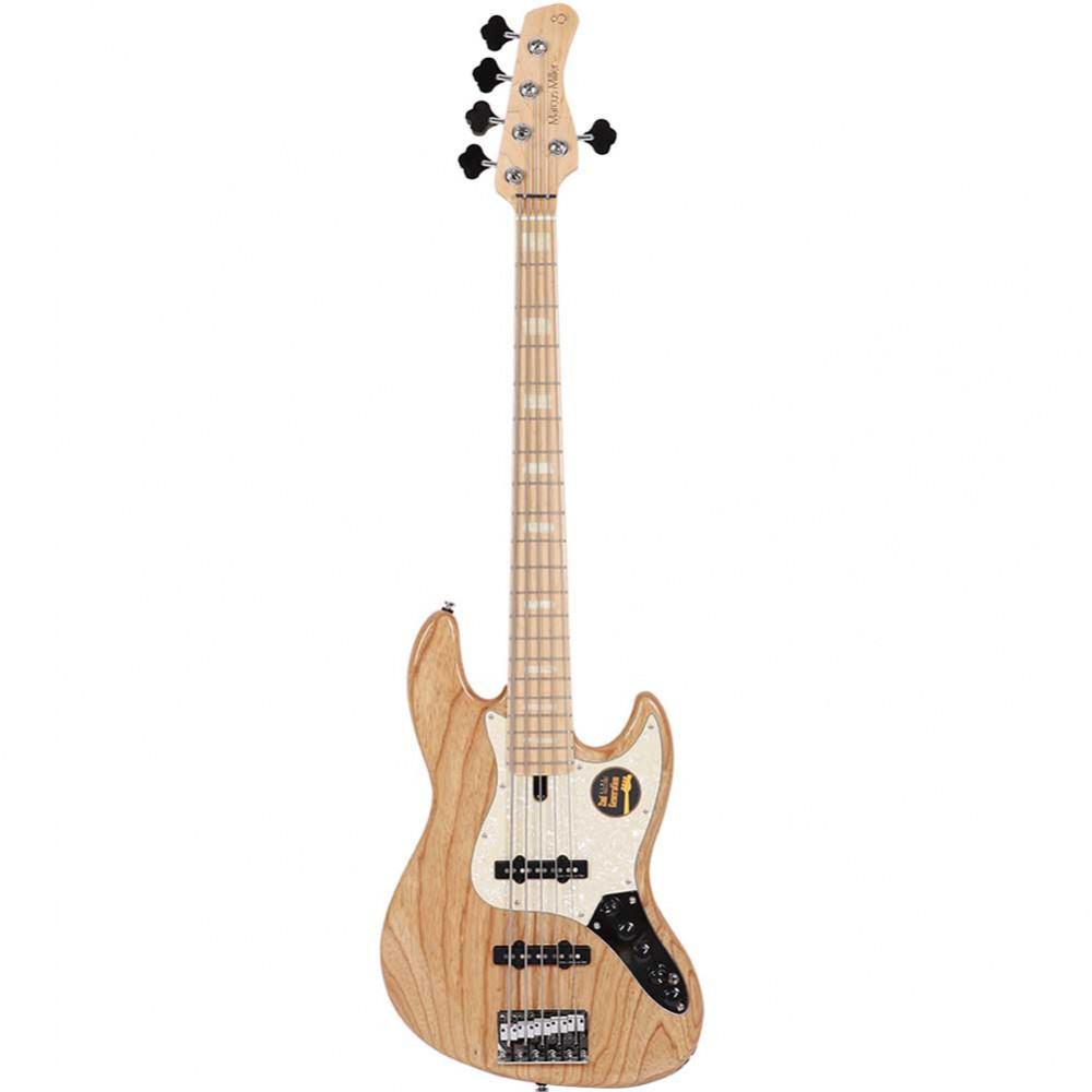 Sire V7 Swamp Ash-5 NT V7 Series 5 String Swamp Ash Natural Electric Bass Guitar