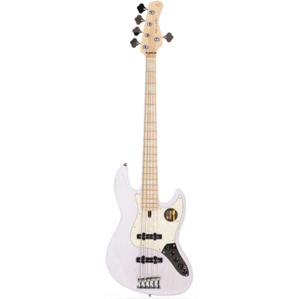 Sire V7 Swamp Ash-5 WB V7 Series 5 String Swamp Ash White Blonde Electric Bass Guitar