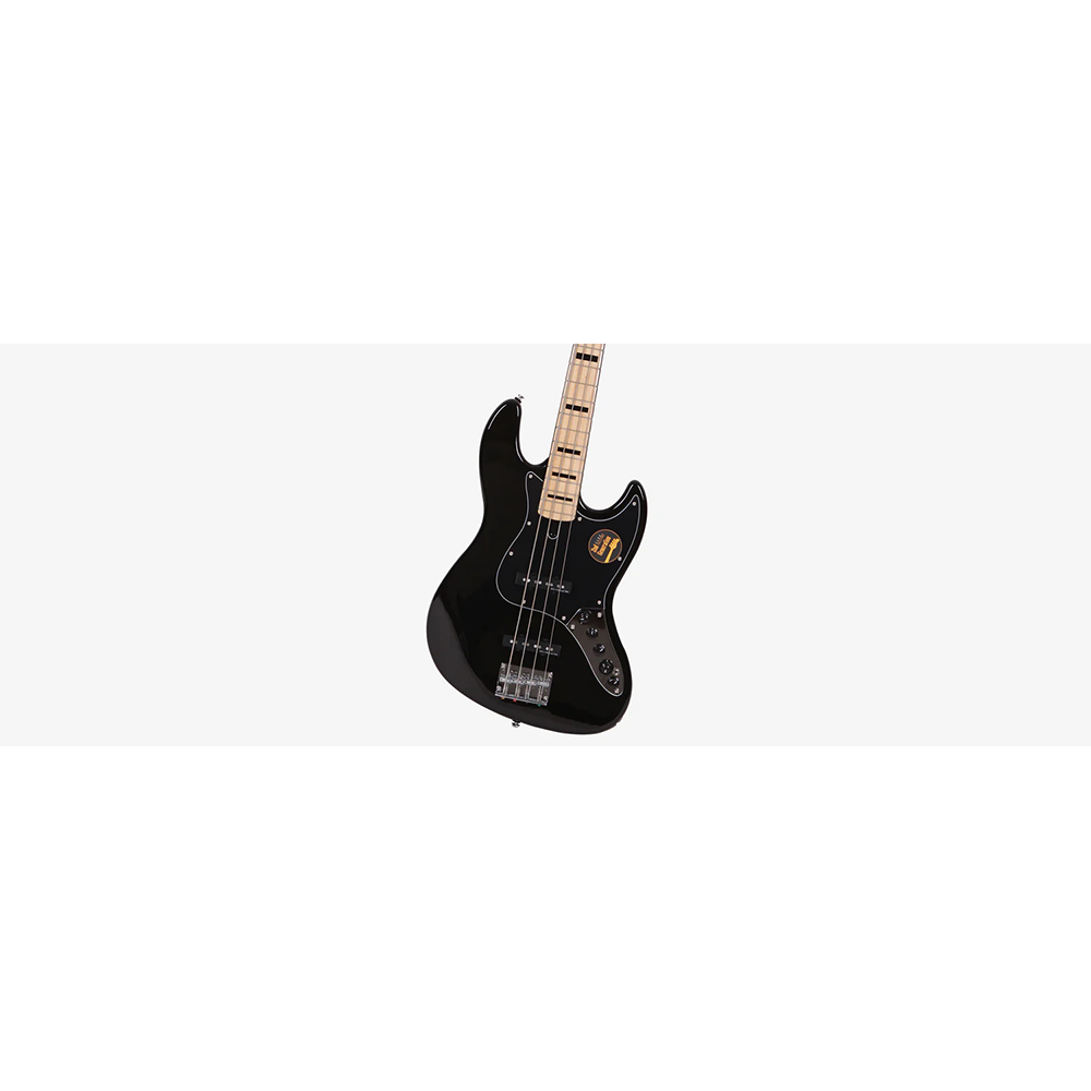 Sire V7 Vintage Alder-4 BK V7 Vintage Series 4 String Alder Black Electric Bass Guitar