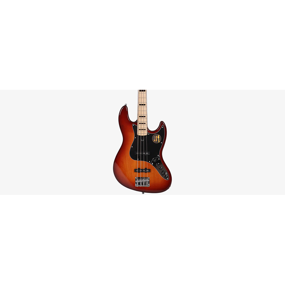 Sire V7 Vintage Alder-4 TS V7 Vintage Series 4 String Alder Tobacco Sunburst Electric Bass Guitar